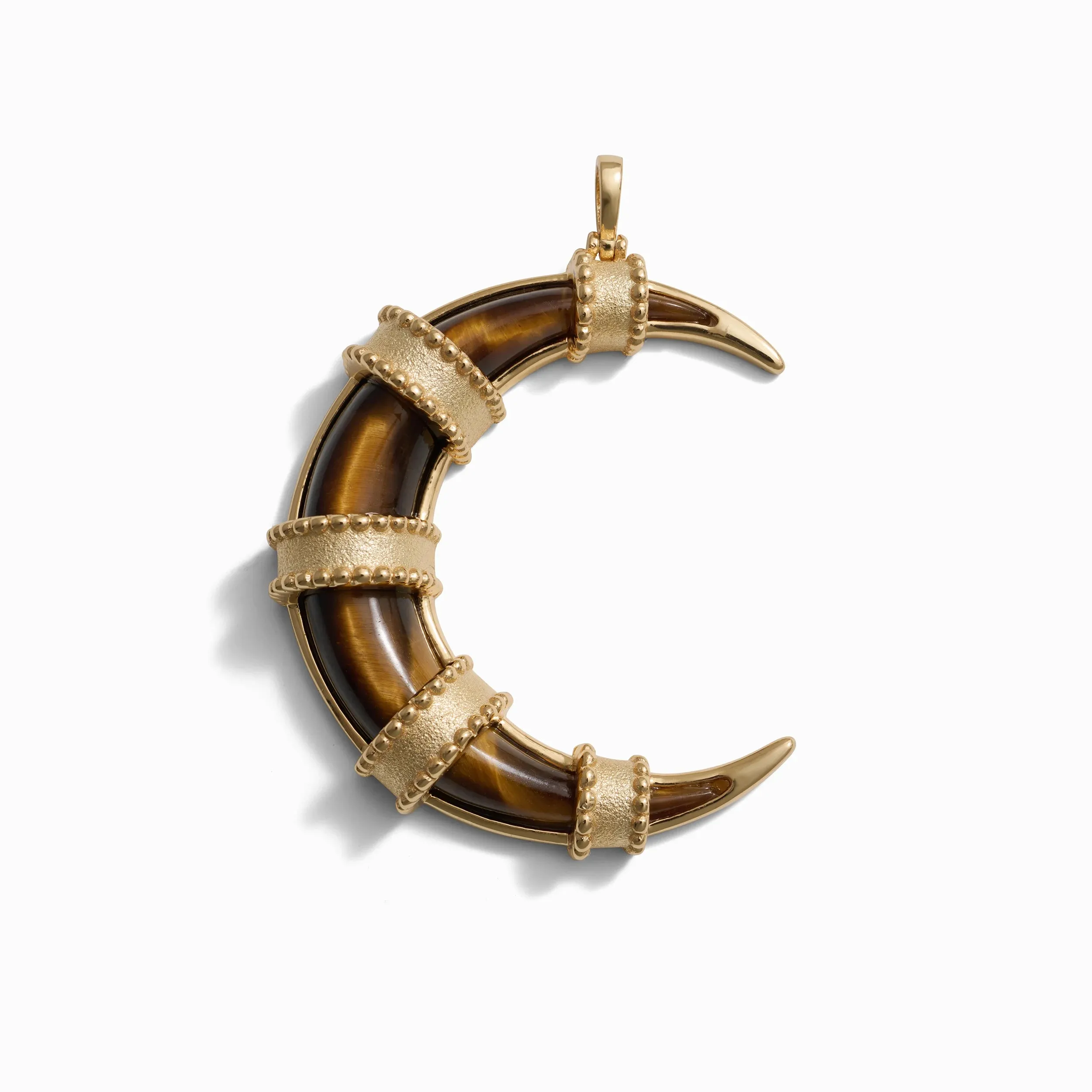 Boho Moon Pendant sold by Awe Inspired