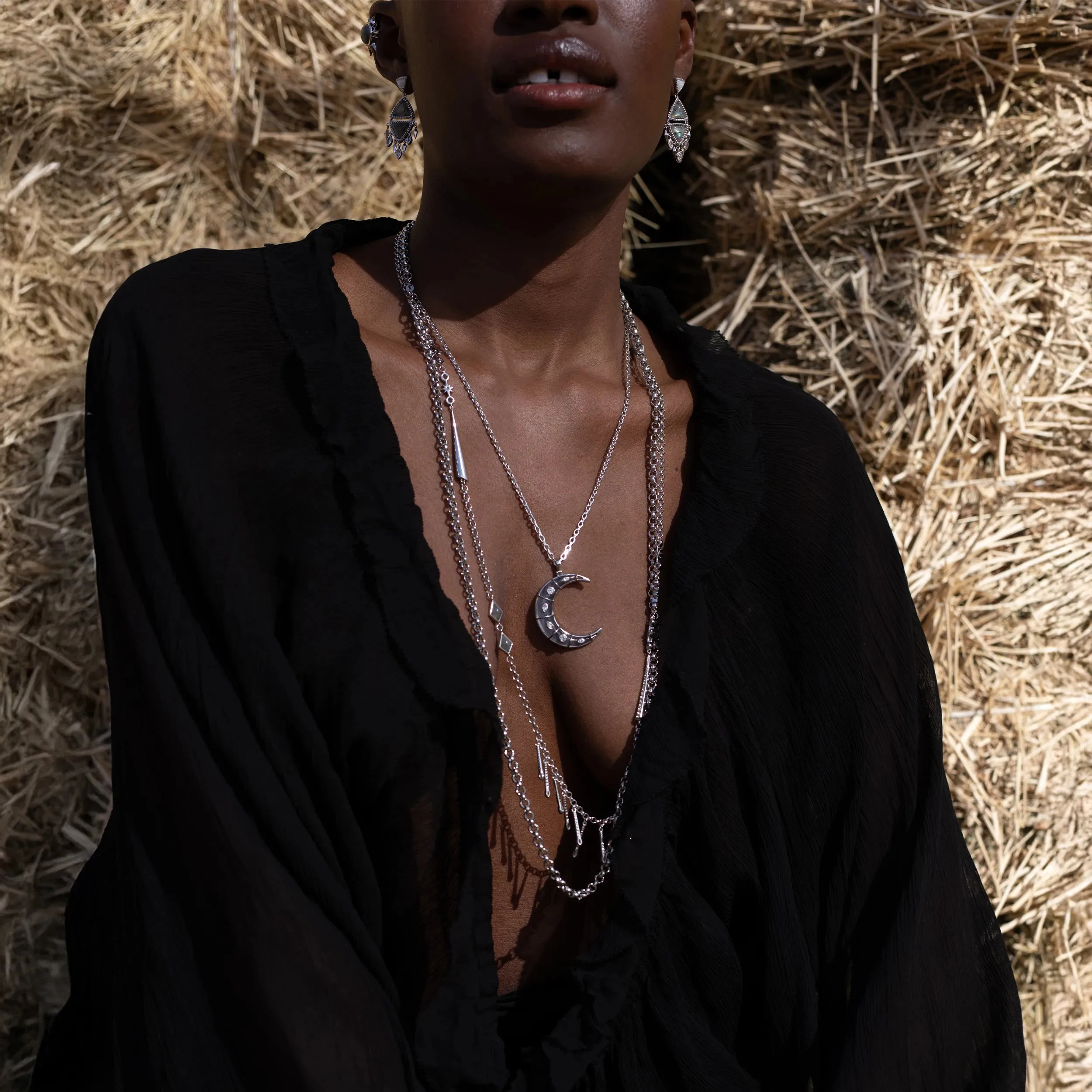 Mystic Moon Pendant sold by Awe Inspired product image thumbnail 3