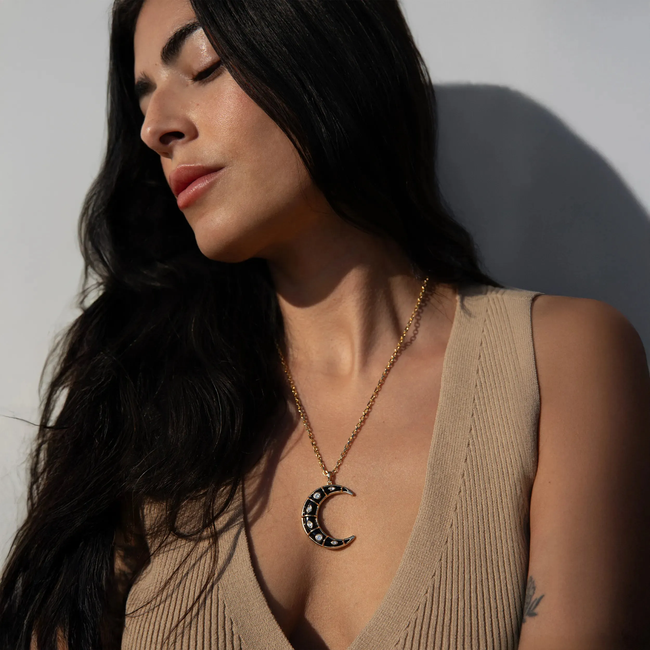 Mystic Moon Pendant sold by Awe Inspired product image thumbnail 2