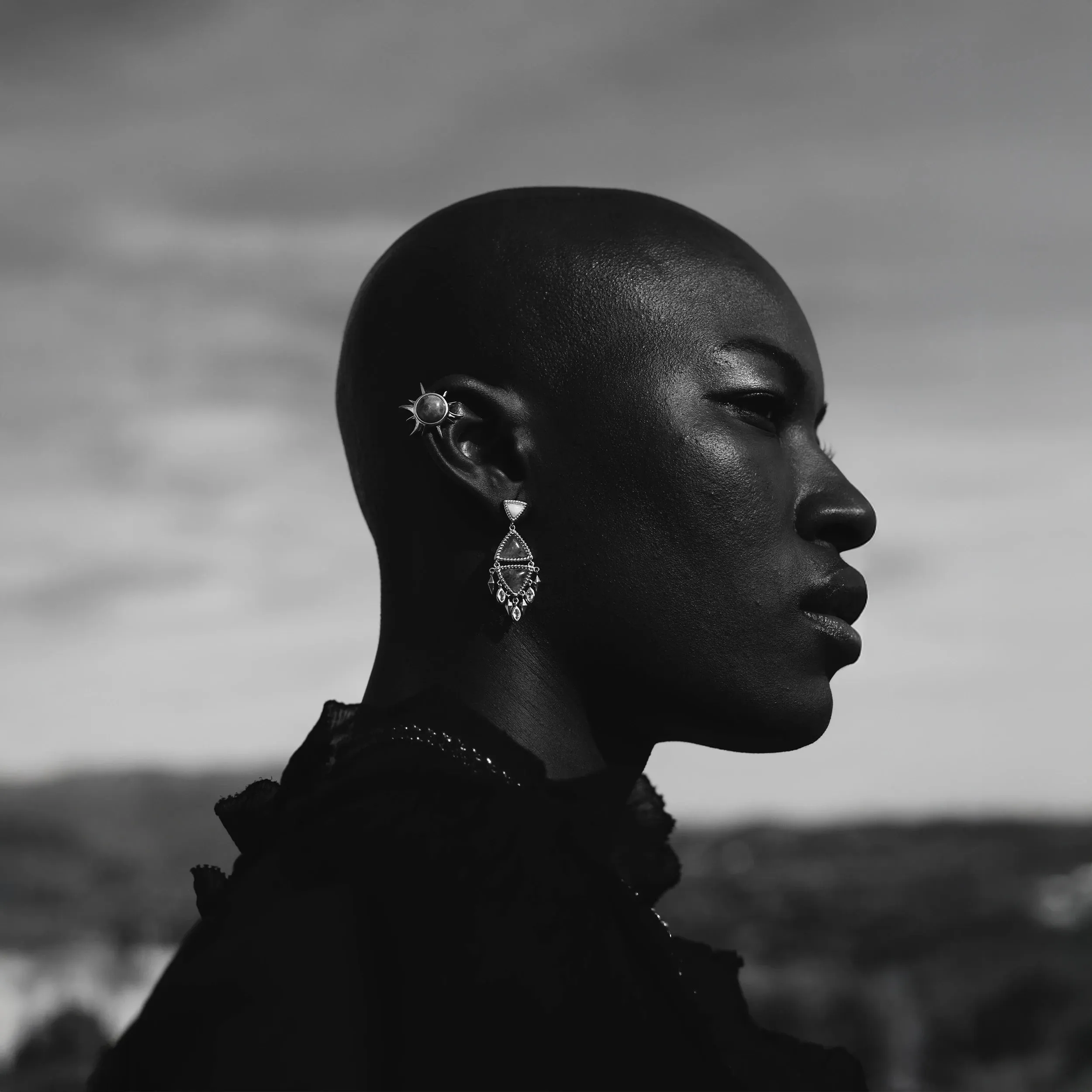 Wind Chime Earrings sold by Awe Inspired product image thumbnail 4