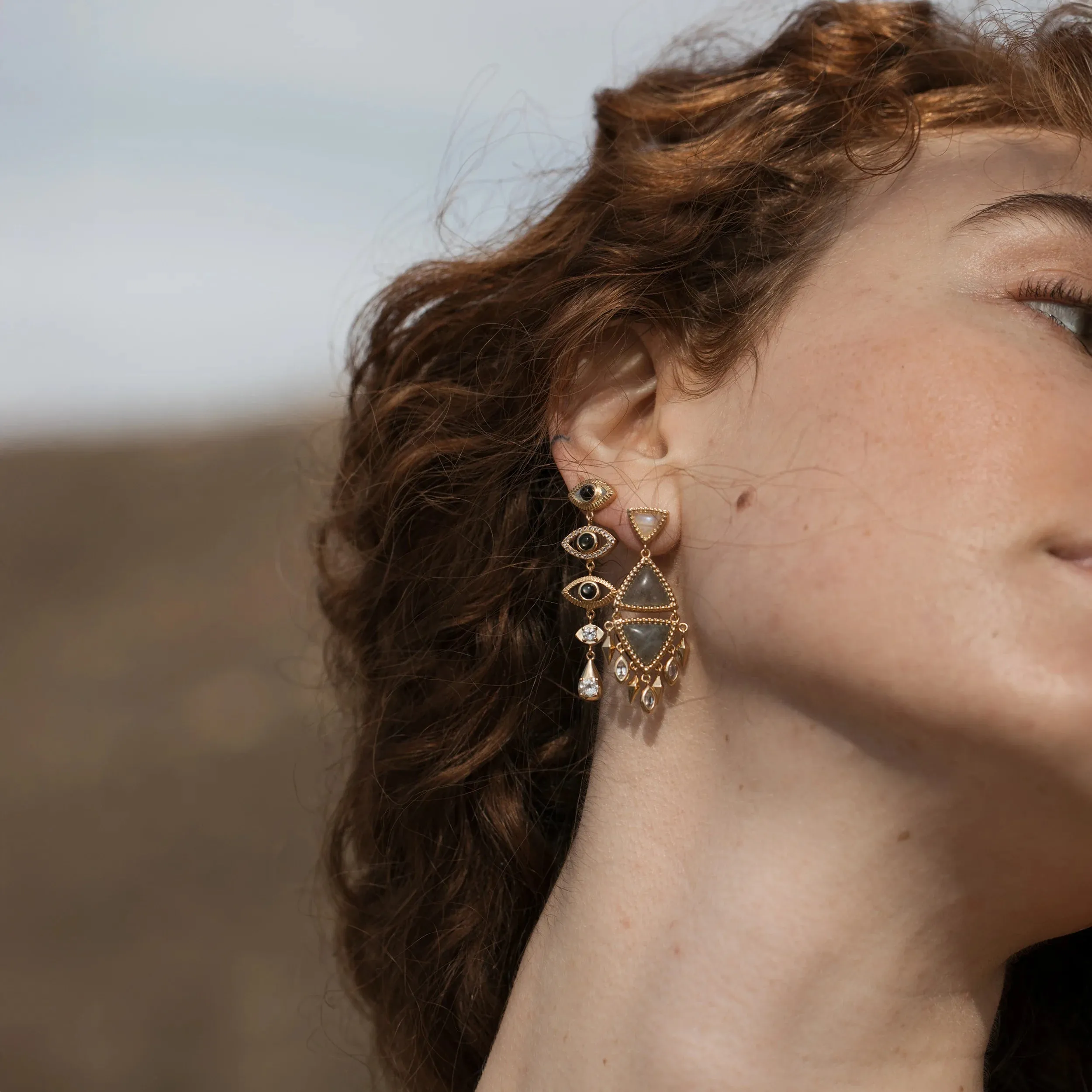 Wind Chime Earrings sold by Awe Inspired product image thumbnail 3