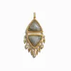 Labradorite Wind Chime Pendant sold by Awe Inspired