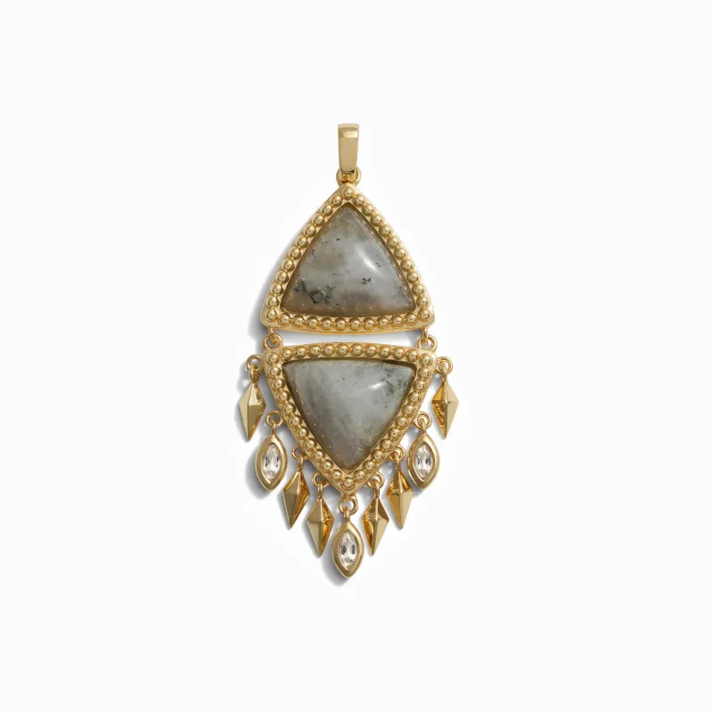 Labradorite Wind Chime Pendant sold by Awe Inspired