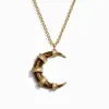 Boho Moon Necklace sold by Awe Inspired