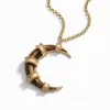 Boho Moon Necklace sold by Awe Inspired