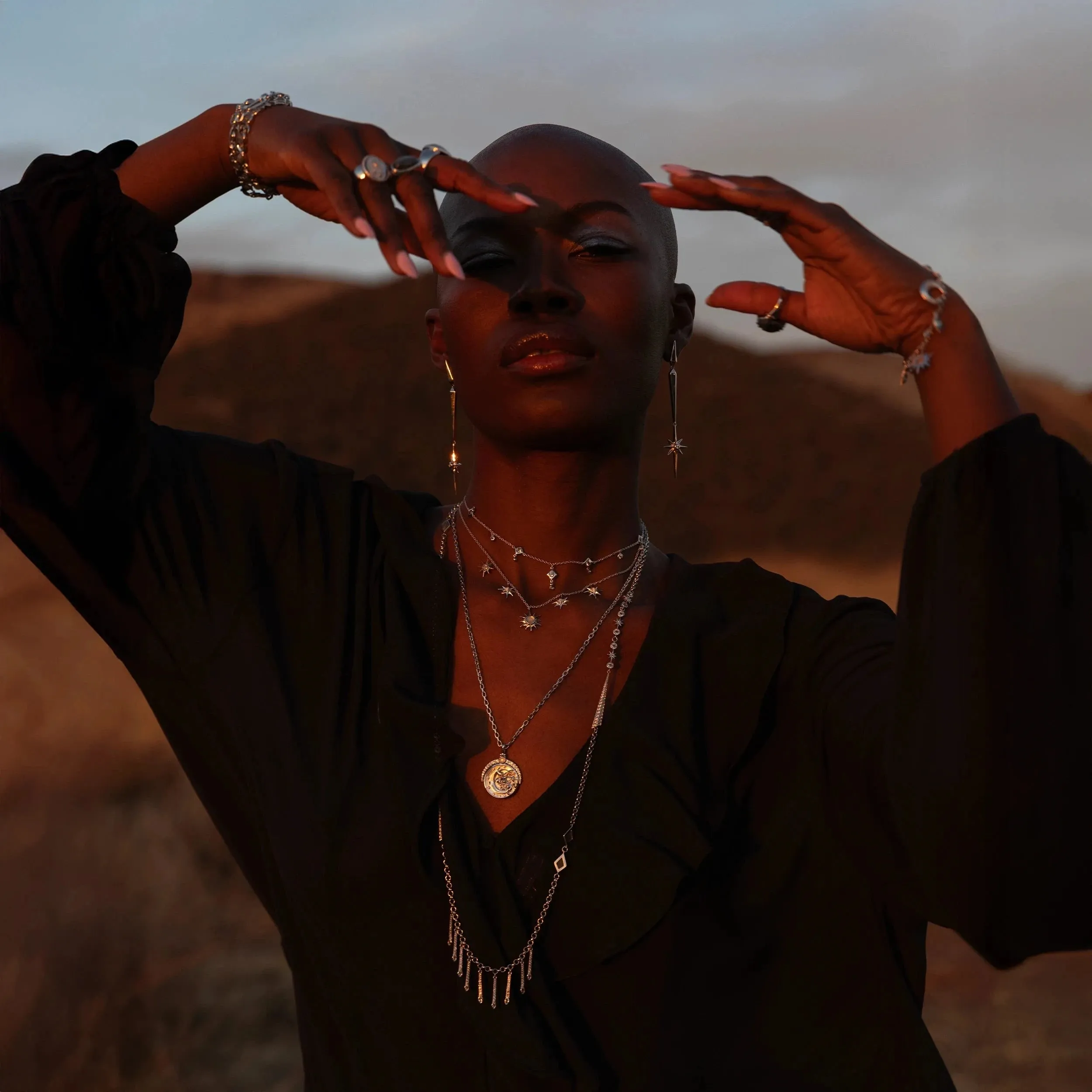 Special Edition Selene Necklace sold by Awe Inspired product image thumbnail 4