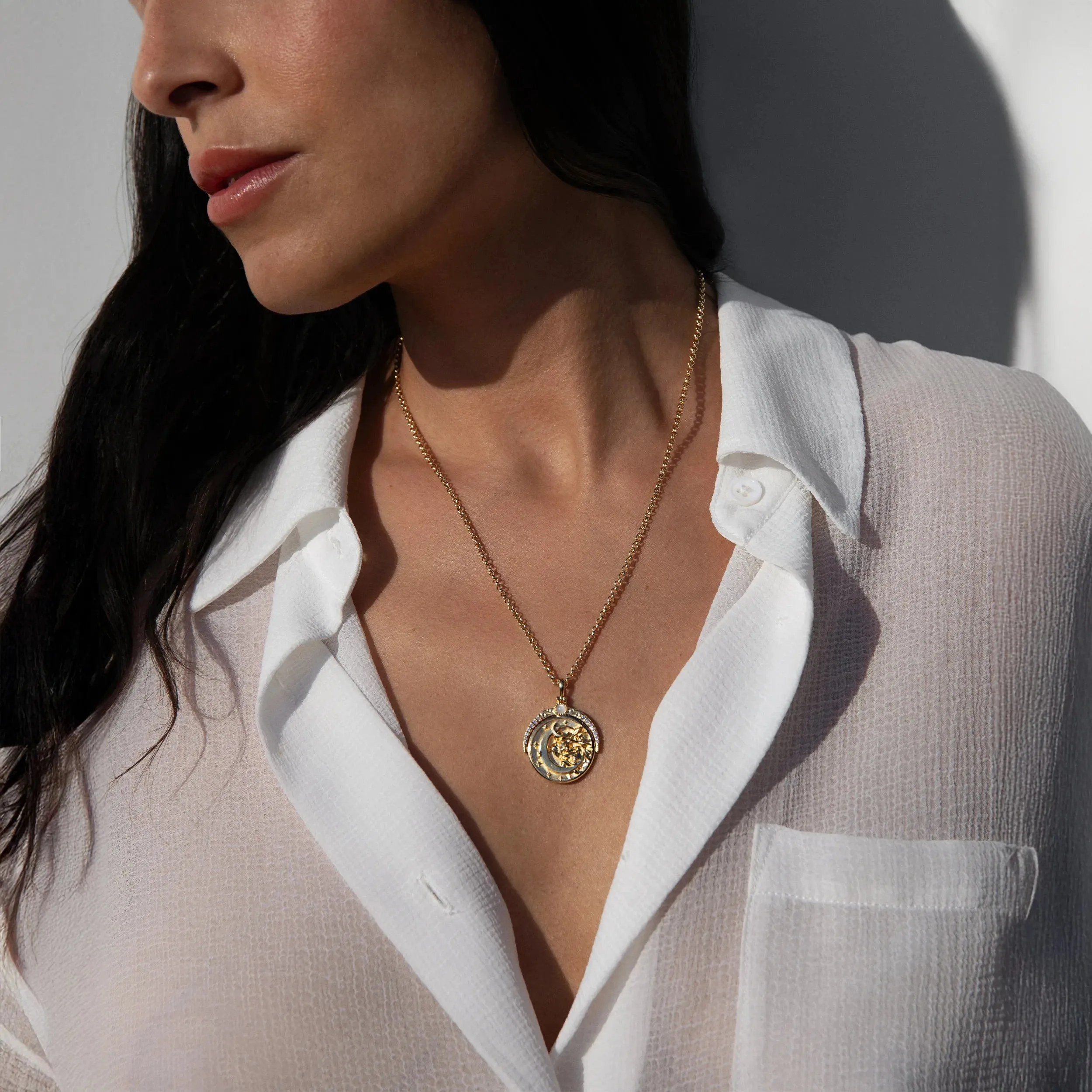 Special Edition Selene Necklace sold by Awe Inspired product image thumbnail 2