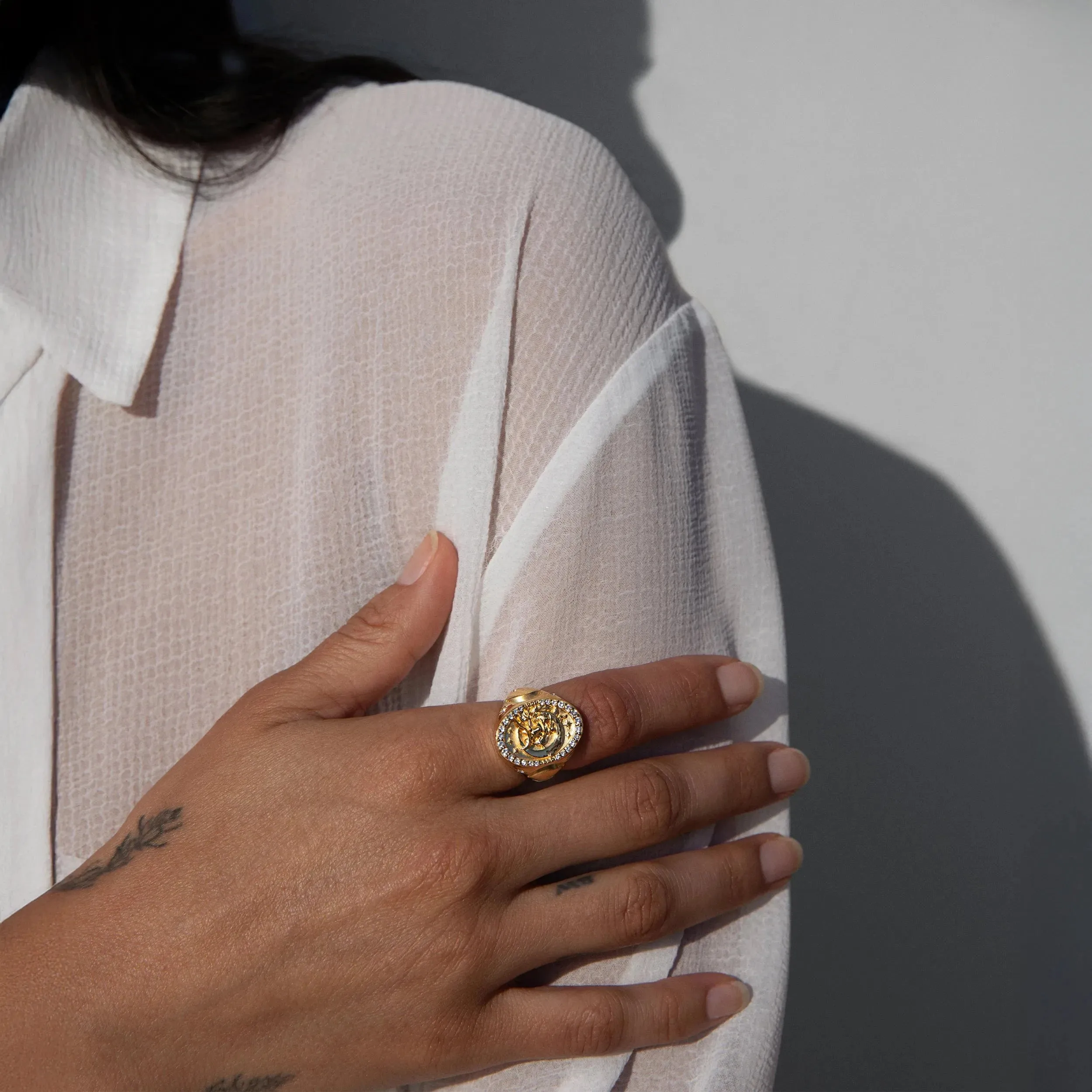 Special Edition Selene Ring sold by Awe Inspired product image thumbnail 2