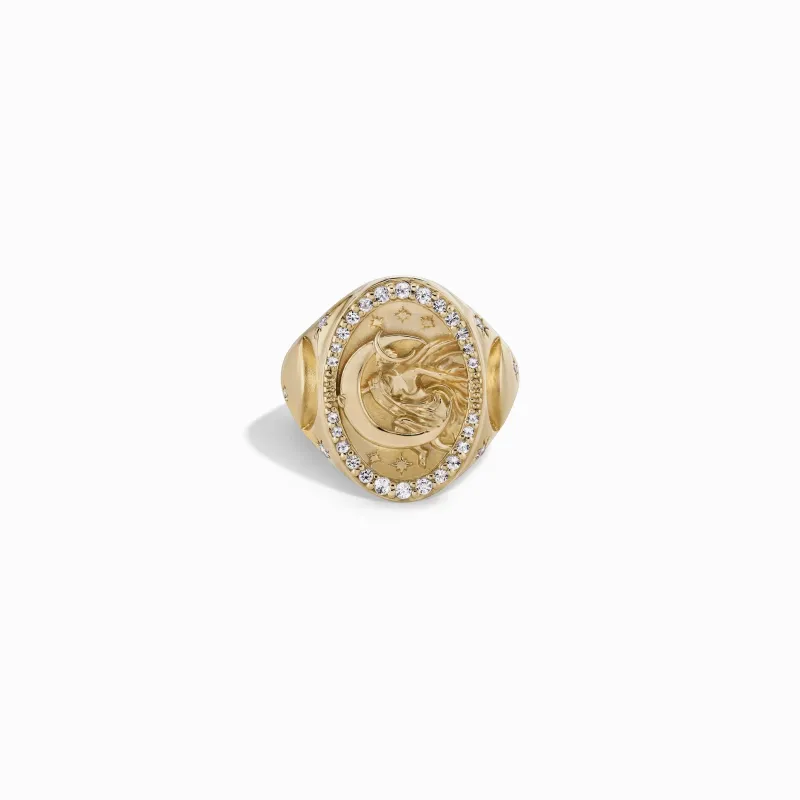 Special Edition Selene Ring sold by Awe Inspired