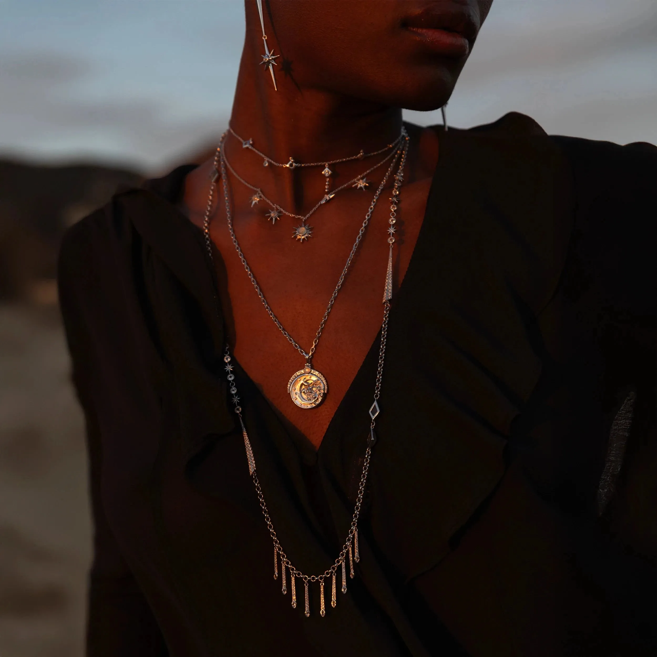 Special Edition Selene Pendant sold by Awe Inspired product image thumbnail 4