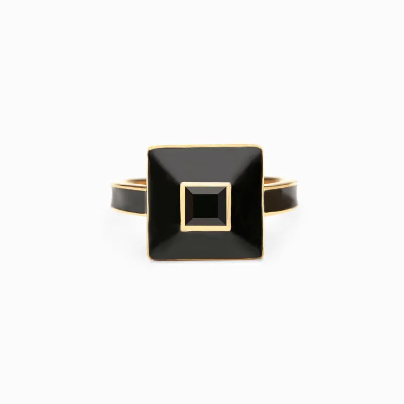 Black Onyx Aura Ring sold by Awe Inspired