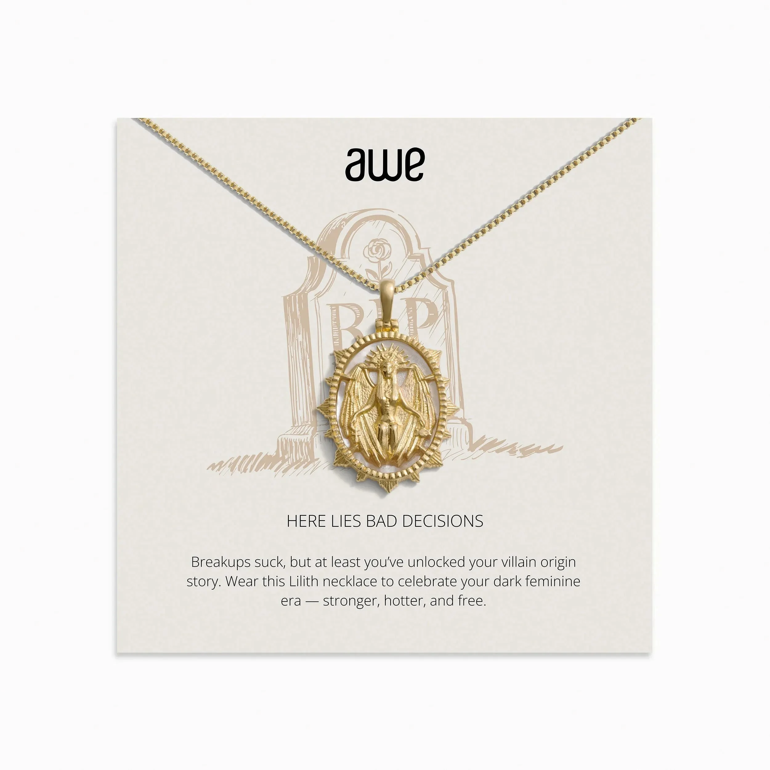 Breakups I Card Gift Set sold by Awe Inspired