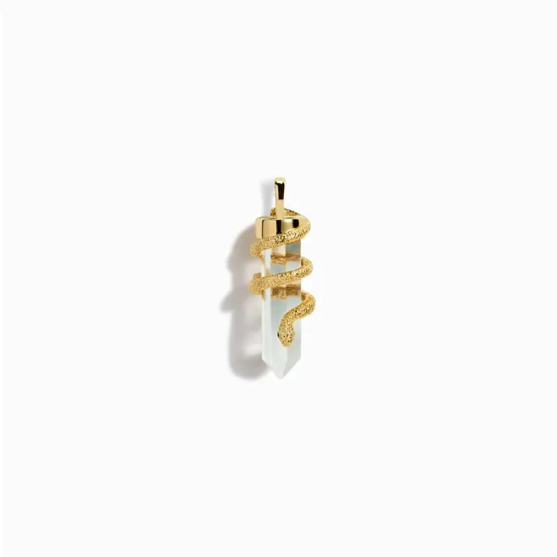Crystal Snake Amulet sold by Awe Inspired