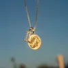 Gemstone Zodiac on Saturn Chain sold by Awe Inspired