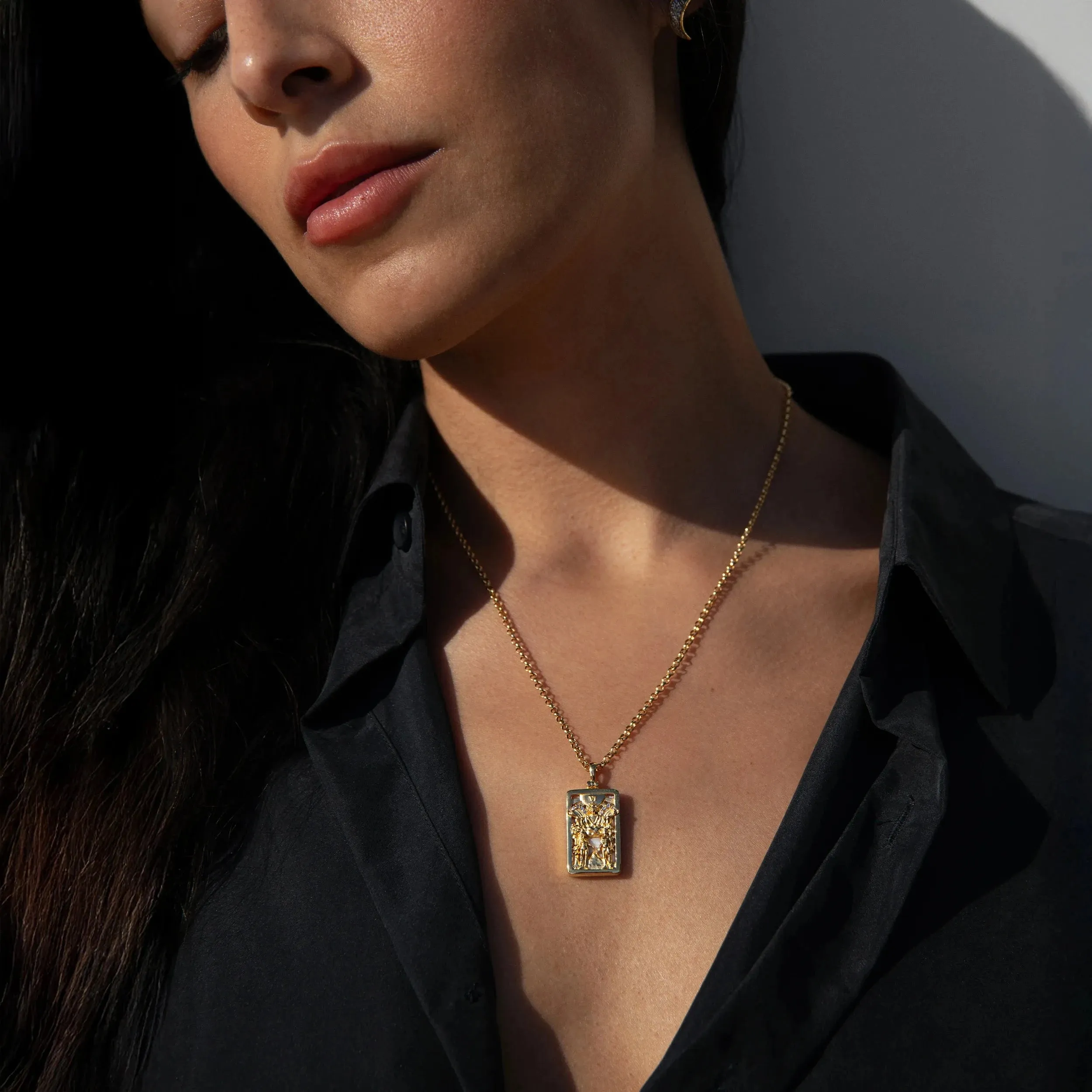 Tarot Necklace sold by Awe Inspired product image thumbnail 5