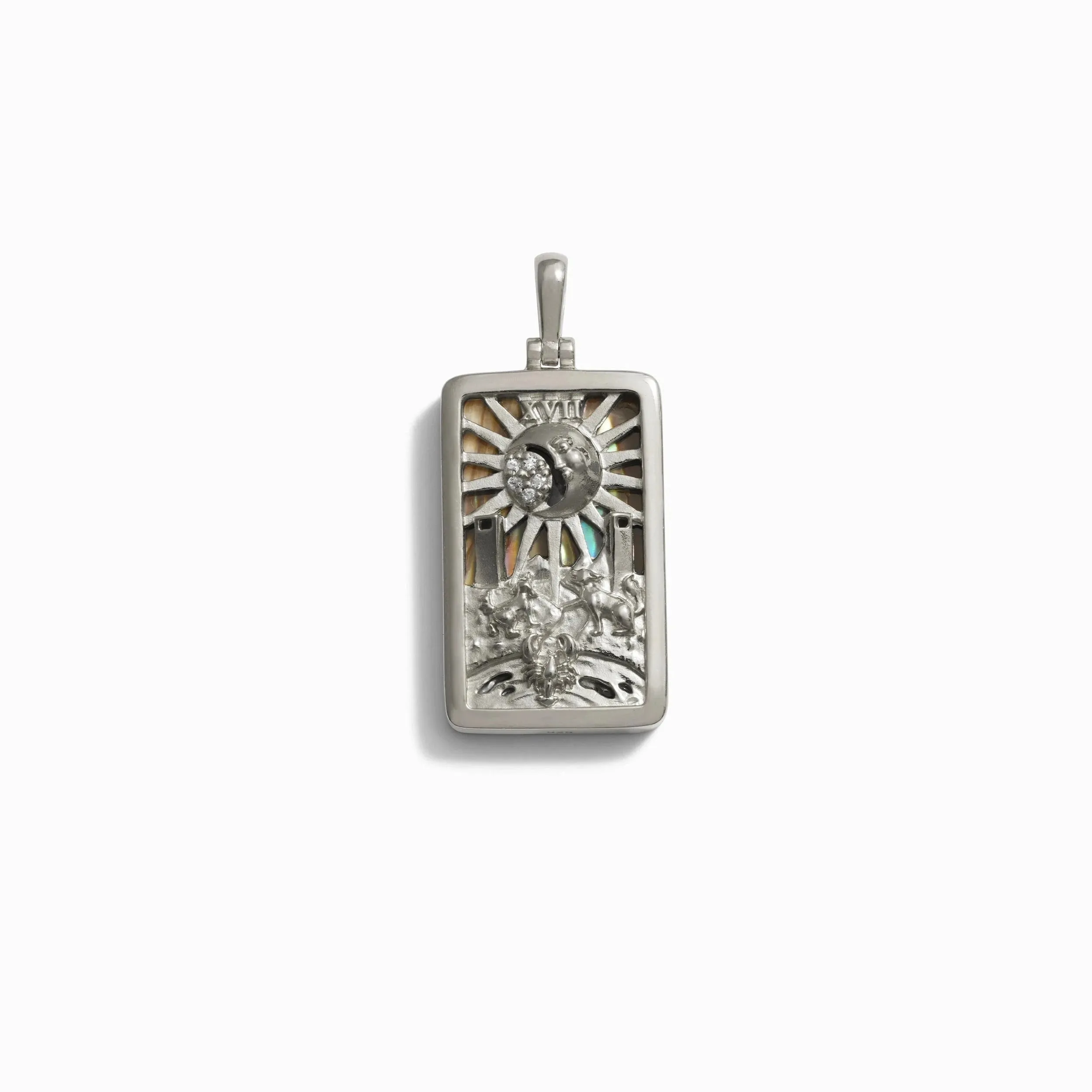 Tarot Pendant sold by Awe Inspired product image thumbnail 5