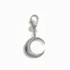 Twisted Moon Bag Charm sold by Awe Inspired