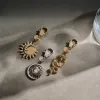 Twisted Moon Bag Charm sold by Awe Inspired
