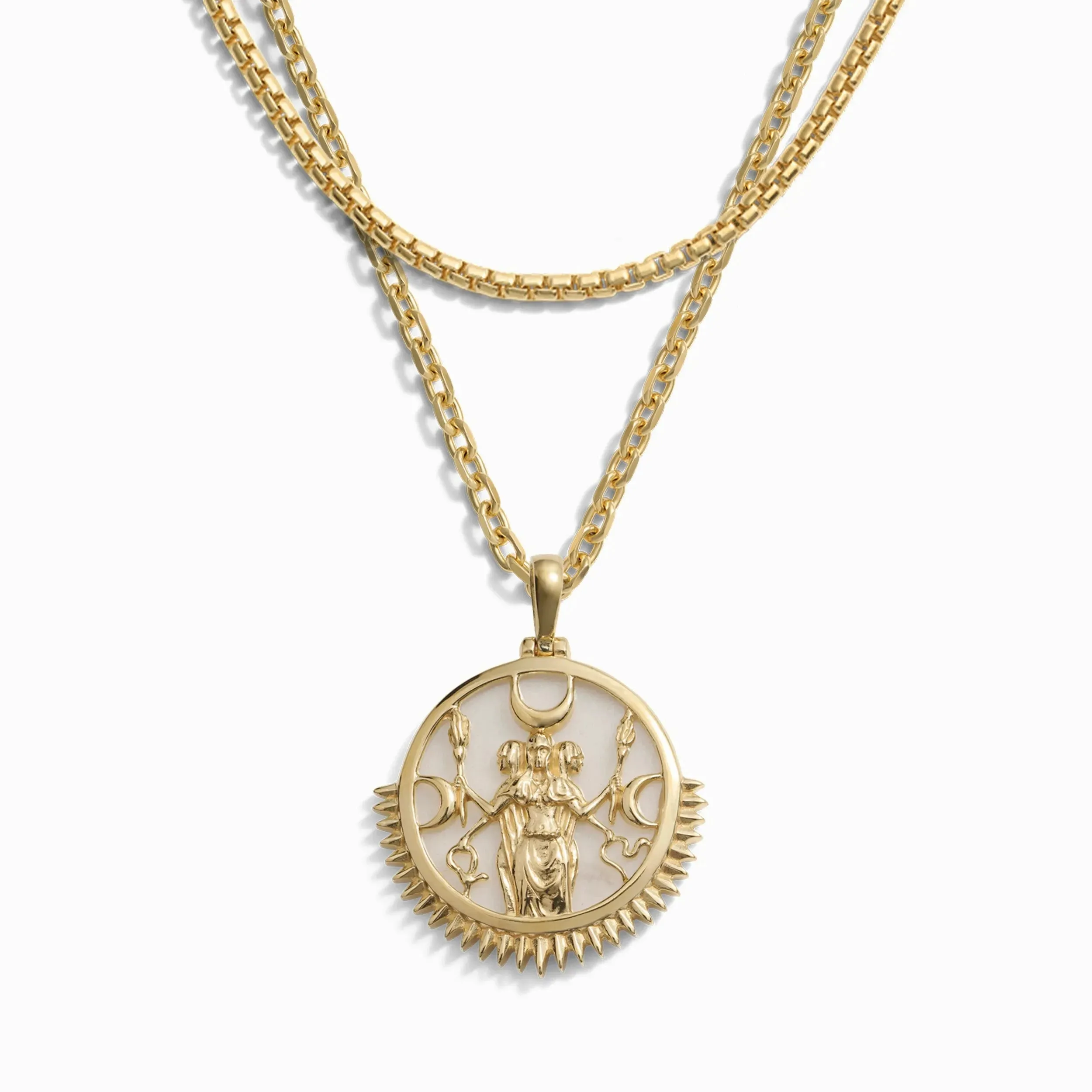 Men's Special Edition Hecate Layering Set sold by Awe Inspired