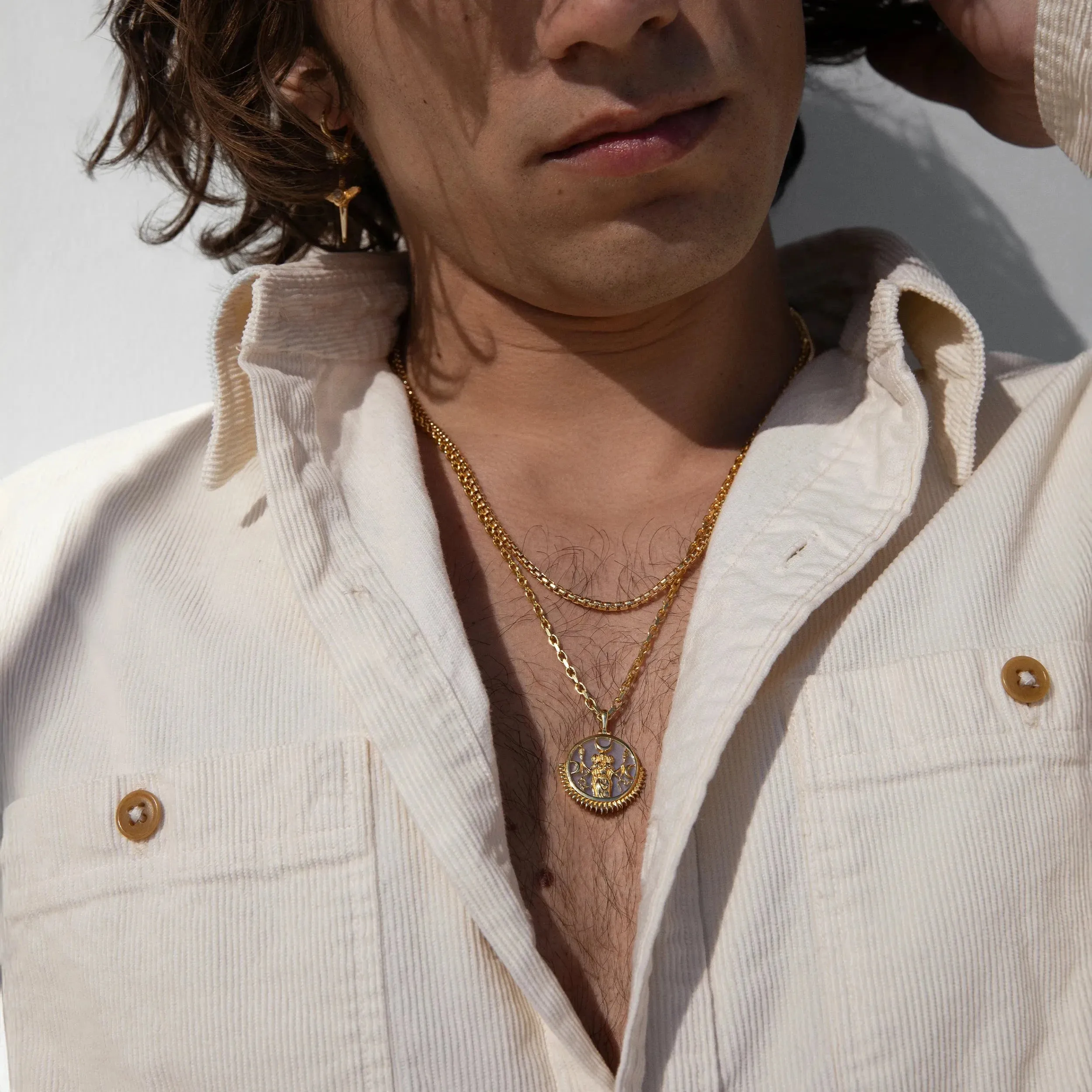 Men's Special Edition Hecate Layering Set sold by Awe Inspired product image thumbnail 2