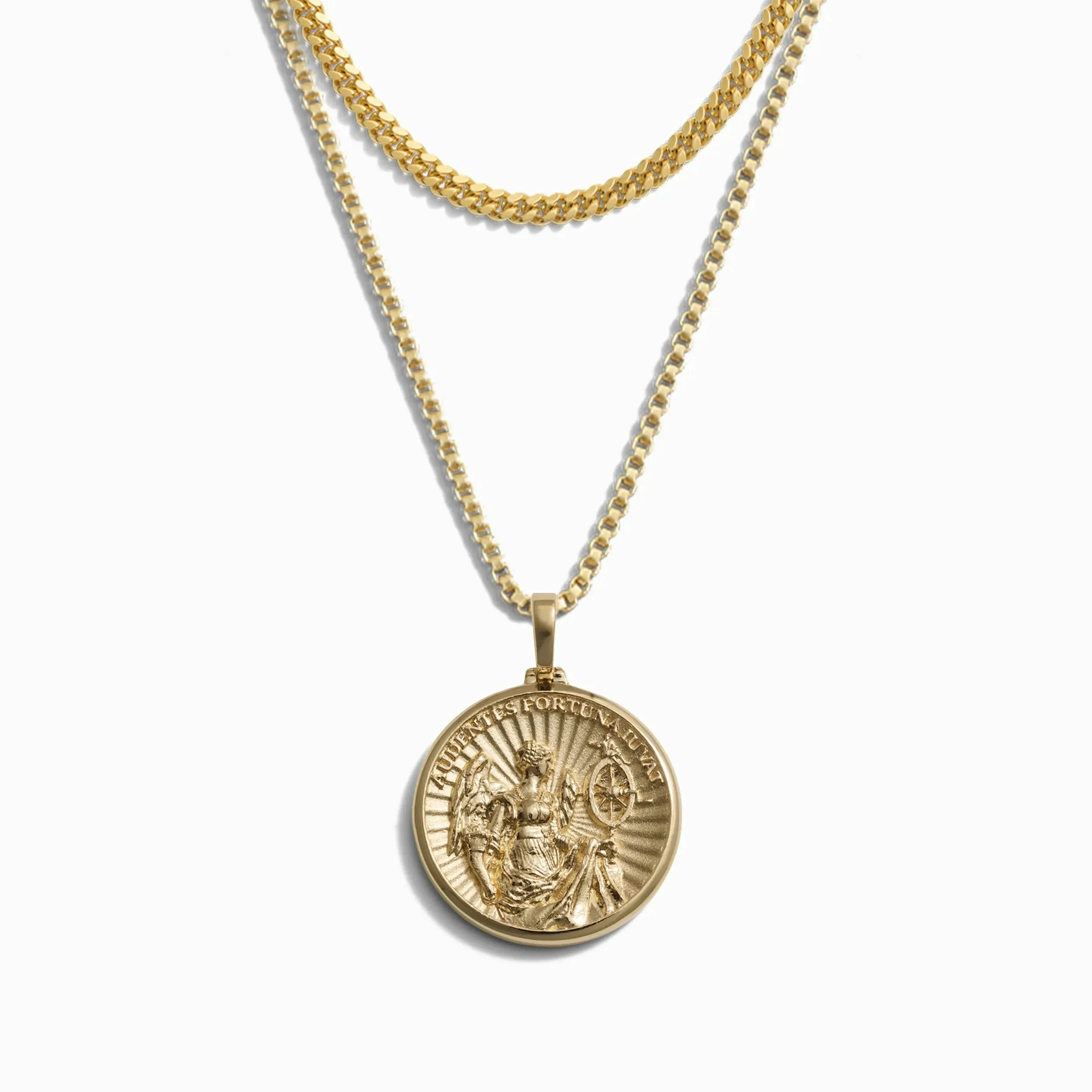 Men's Fortuna Layering Set sold by Awe Inspired