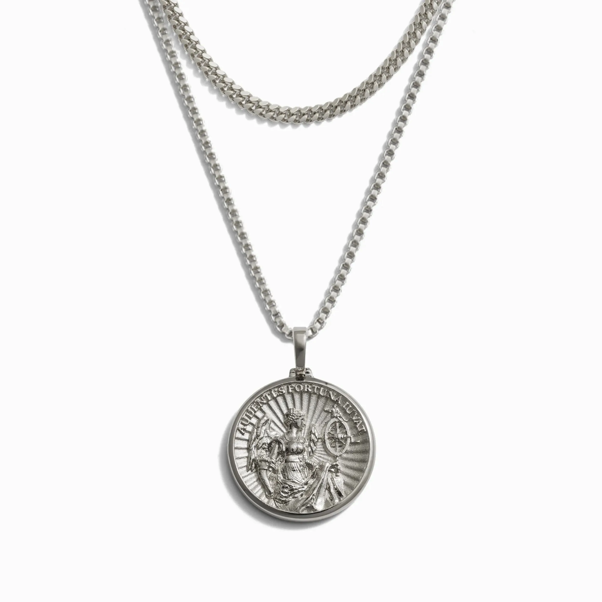 Men's Fortuna Layering Set sold by Awe Inspired product image thumbnail 3