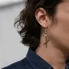 Men's Third Eye Cross Collector Earring sold by Awe Inspired