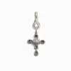 Men's Third Eye Cross Collector Earring sold by Awe Inspired