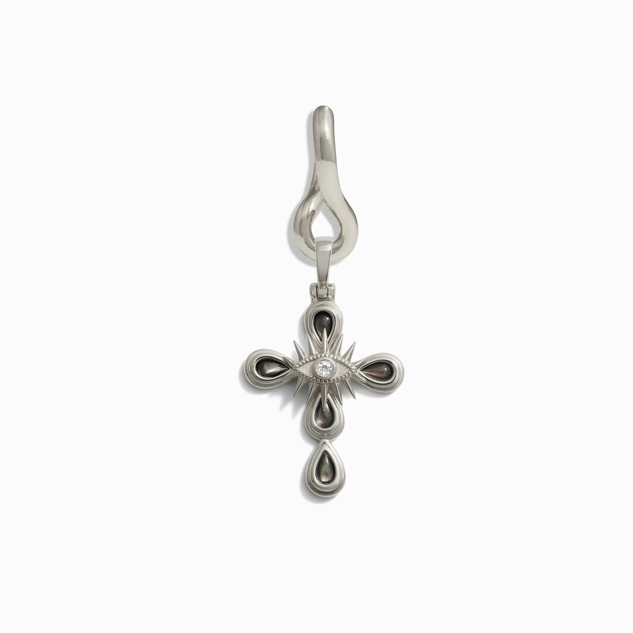 Third Eye Cross Collector Earring sold by Awe Inspired product image thumbnail 3