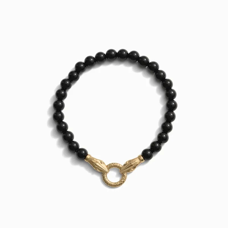 Snake Beaded Bracelet sold by Awe Inspired