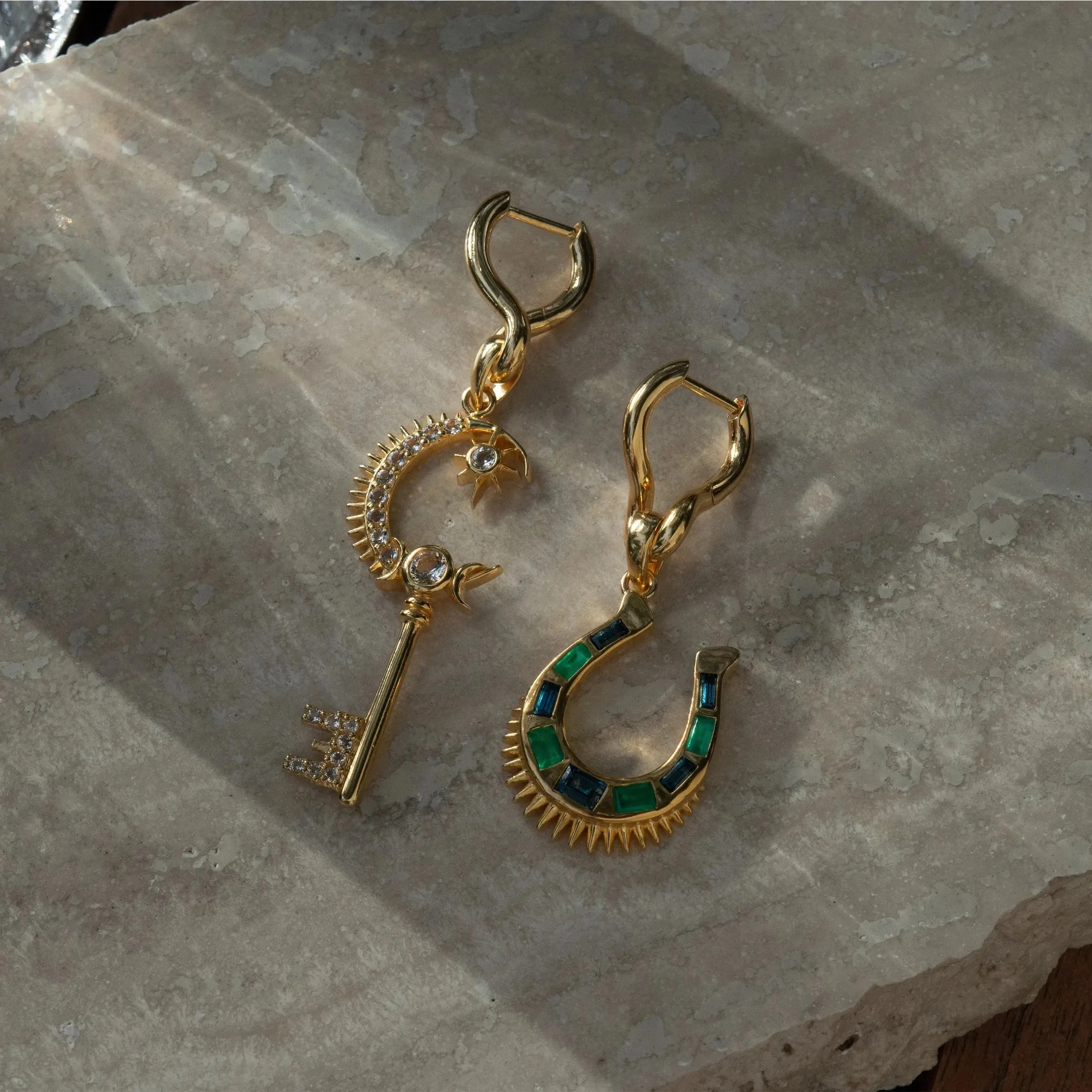 Men's Horseshoe Collector Earring sold by Awe Inspired product image thumbnail 3