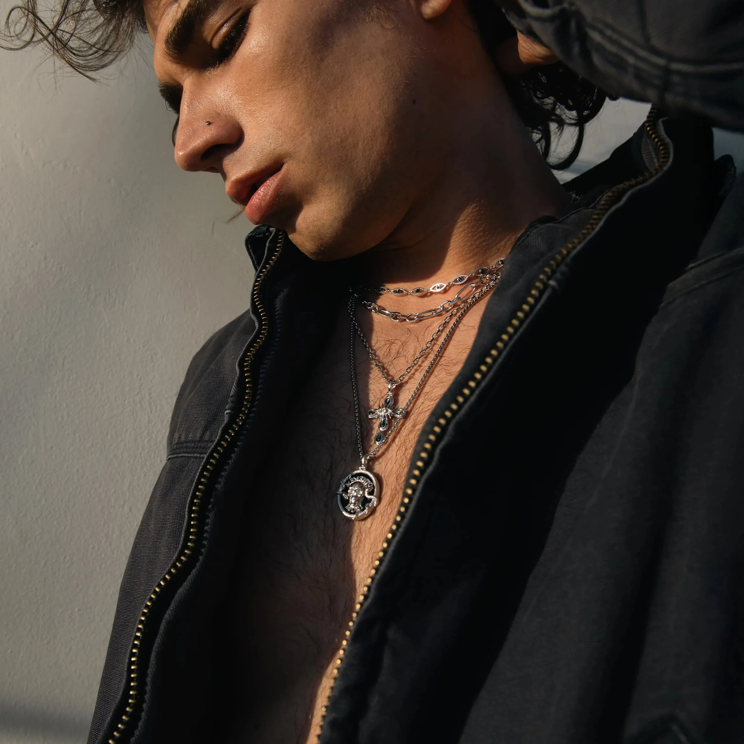 Memento Mori Necklace sold by Awe Inspired product image thumbnail 2