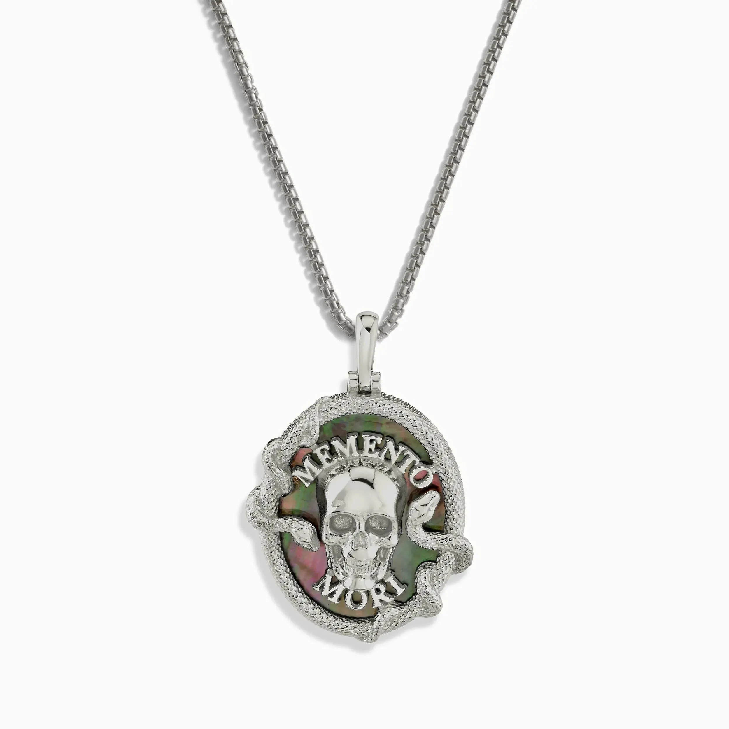 Memento Mori Necklace sold by Awe Inspired product image thumbnail 4