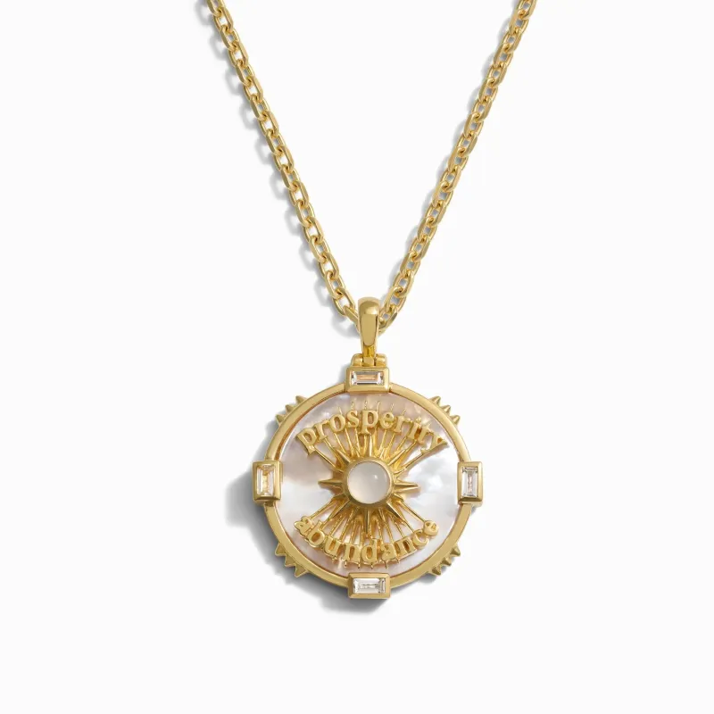 Men's Prosperity & Abundance Necklace sold by Awe Inspired