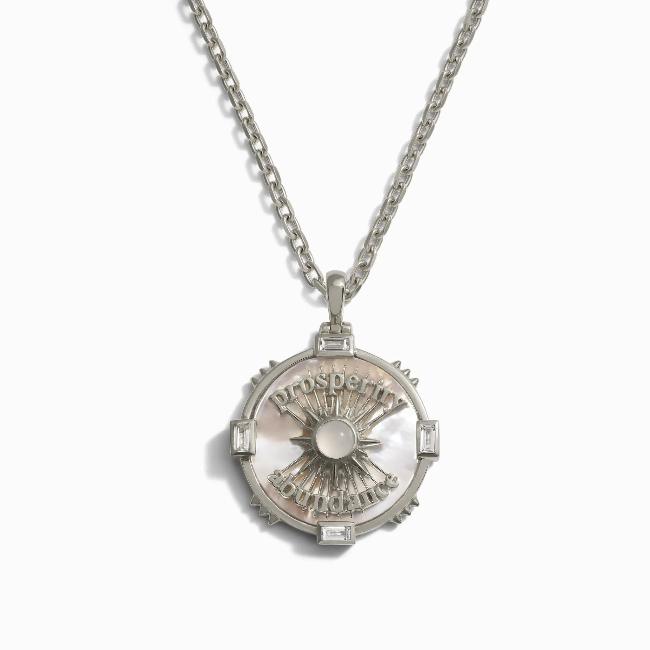 Men's Prosperity & Abundance Necklace sold by Awe Inspired product image thumbnail 3