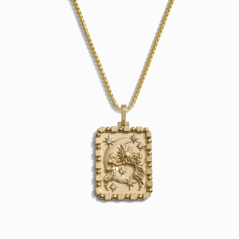 Men's Celestial Duo Necklace sold by Awe Inspired