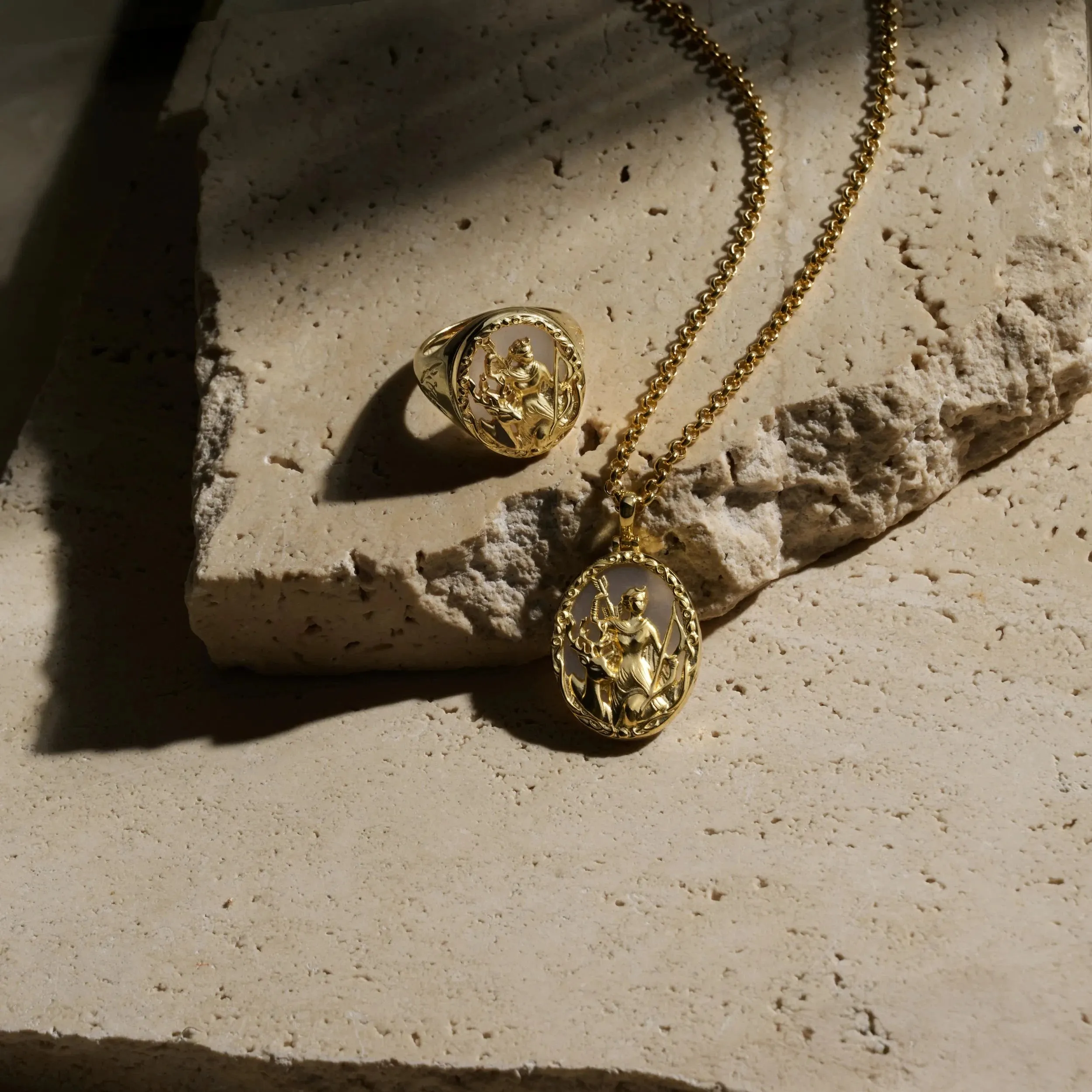 Special Edition Artemis Necklace sold by Awe Inspired product image thumbnail 4