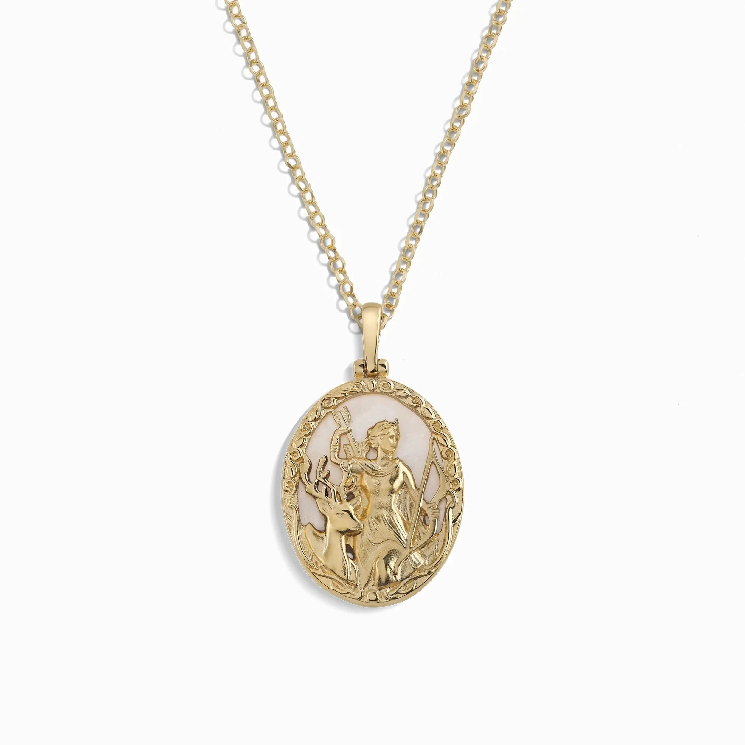 Special Edition Artemis Necklace sold by Awe Inspired