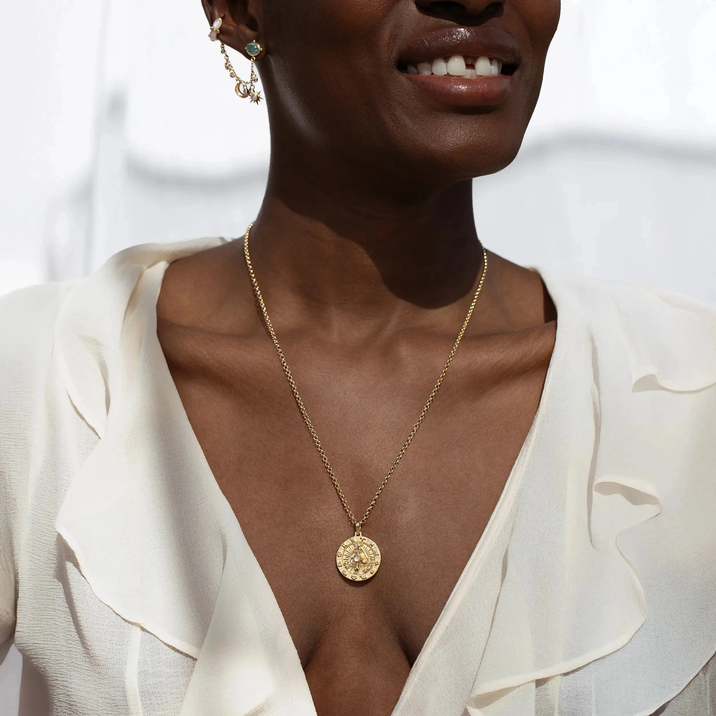 Ask The Oracle Necklace sold by Awe Inspired product image thumbnail 2