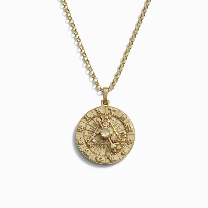 Ask The Oracle Necklace sold by Awe Inspired
