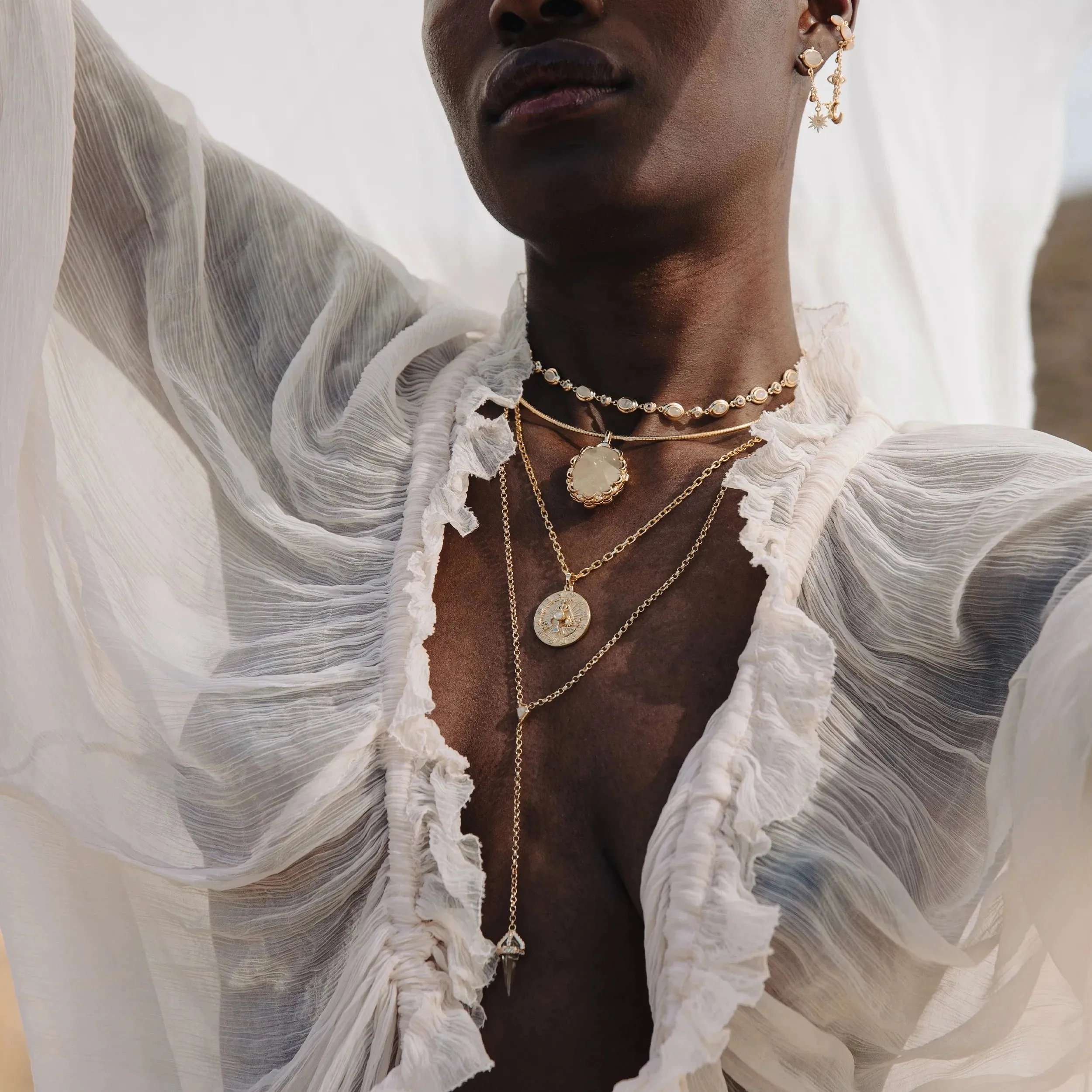 Ask The Oracle Necklace sold by Awe Inspired product image thumbnail 3