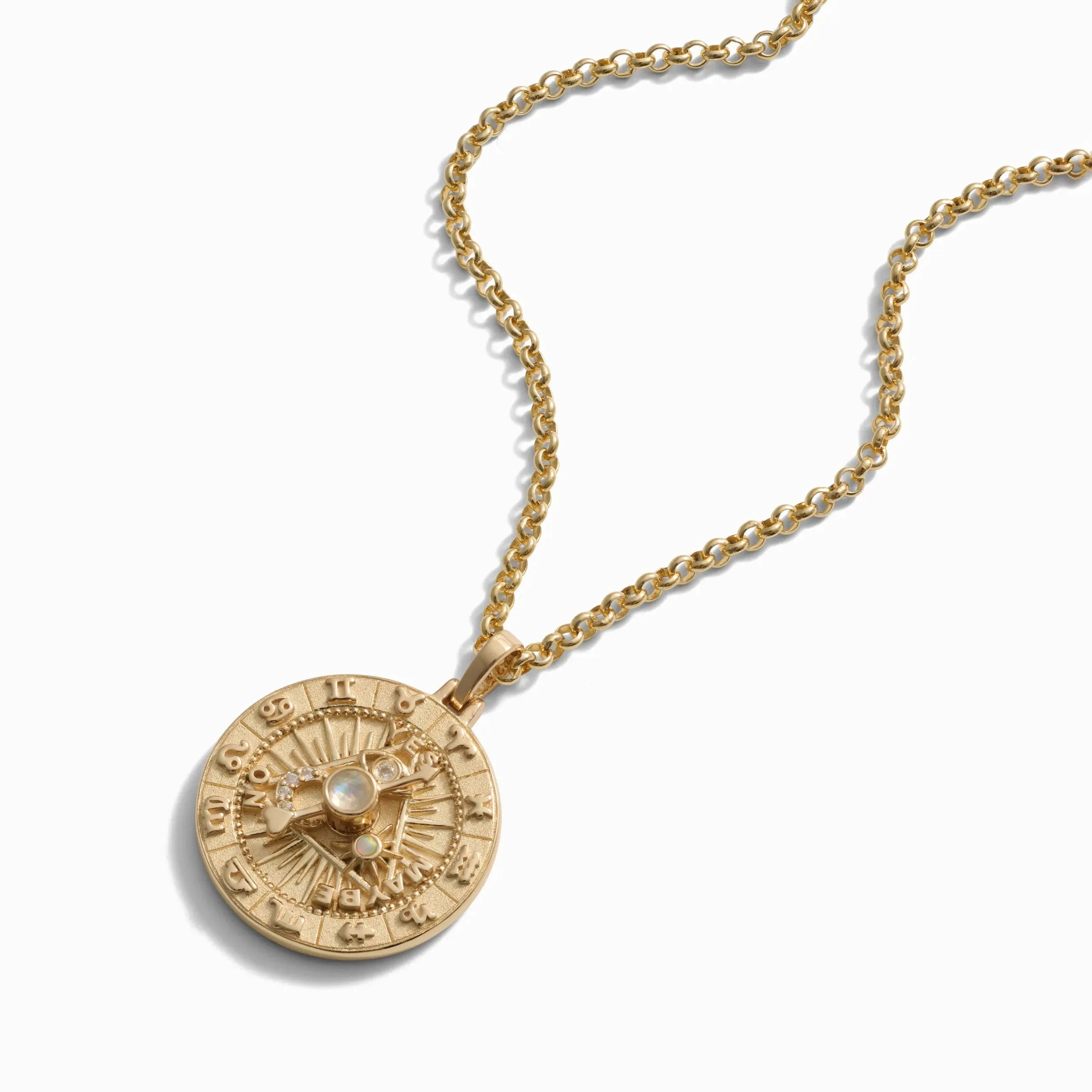 Ask The Oracle Necklace sold by Awe Inspired product image thumbnail 4