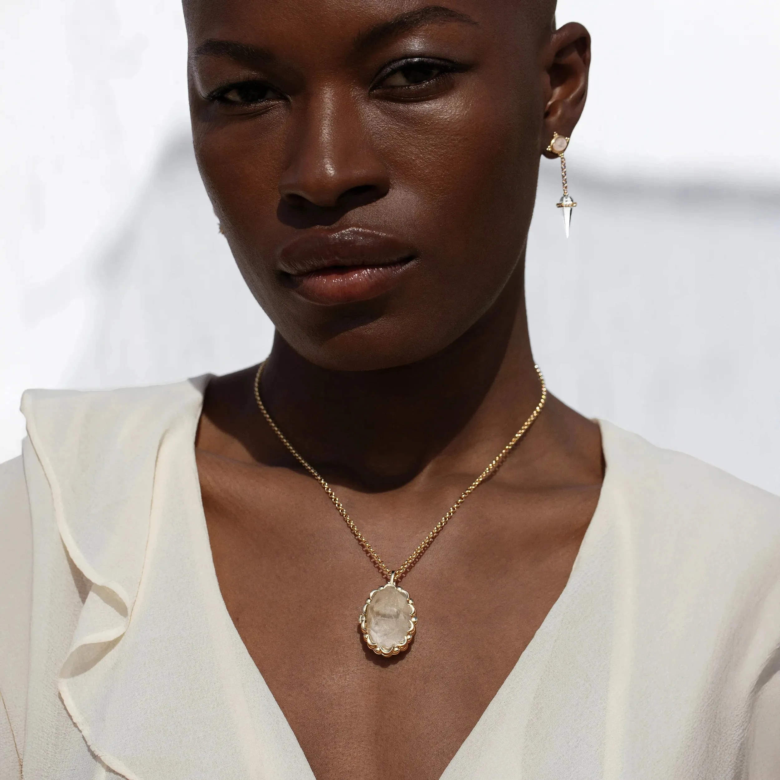 Oracle Locket Necklace sold by Awe Inspired product image thumbnail 2