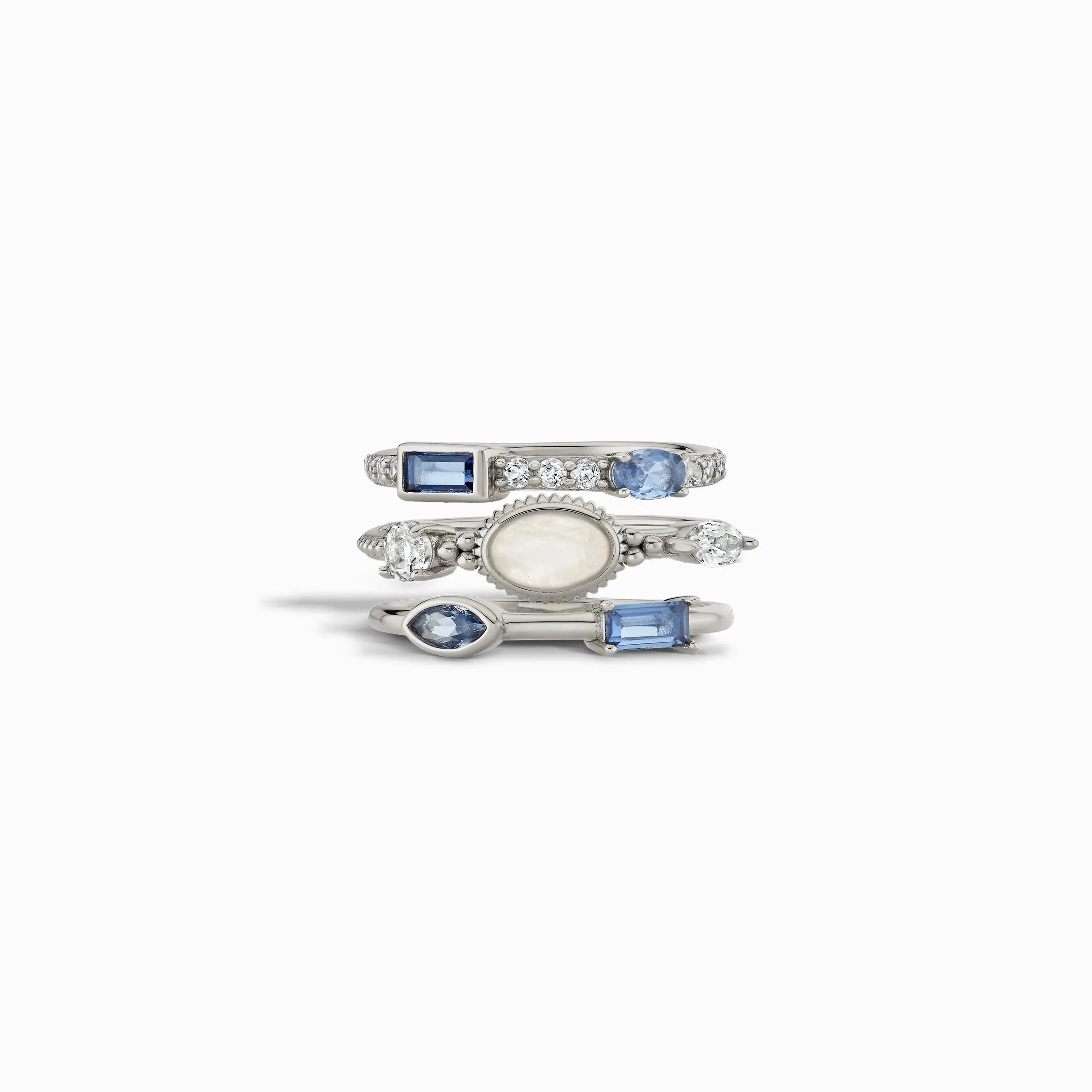 Oracle Stacking Ring Set sold by Awe Inspired product image thumbnail 4