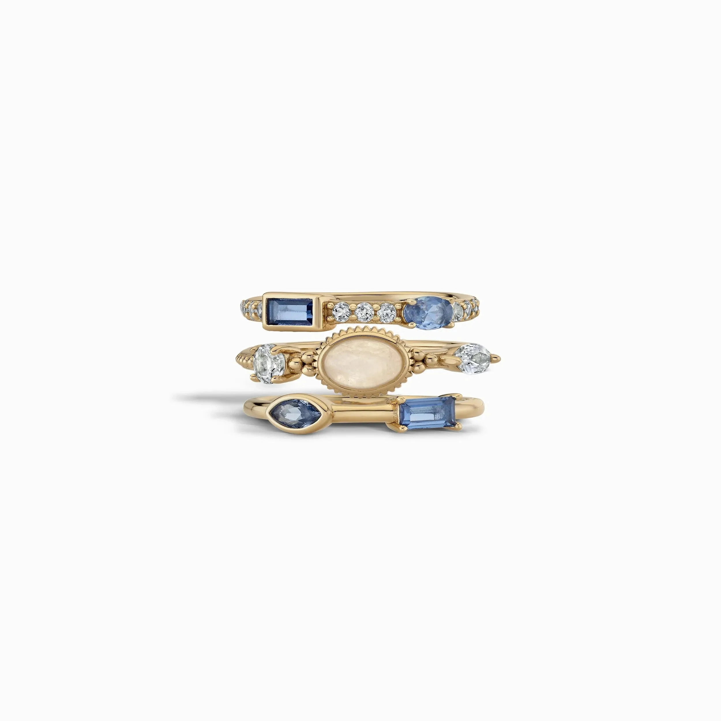 Oracle Stacking Ring Set sold by Awe Inspired