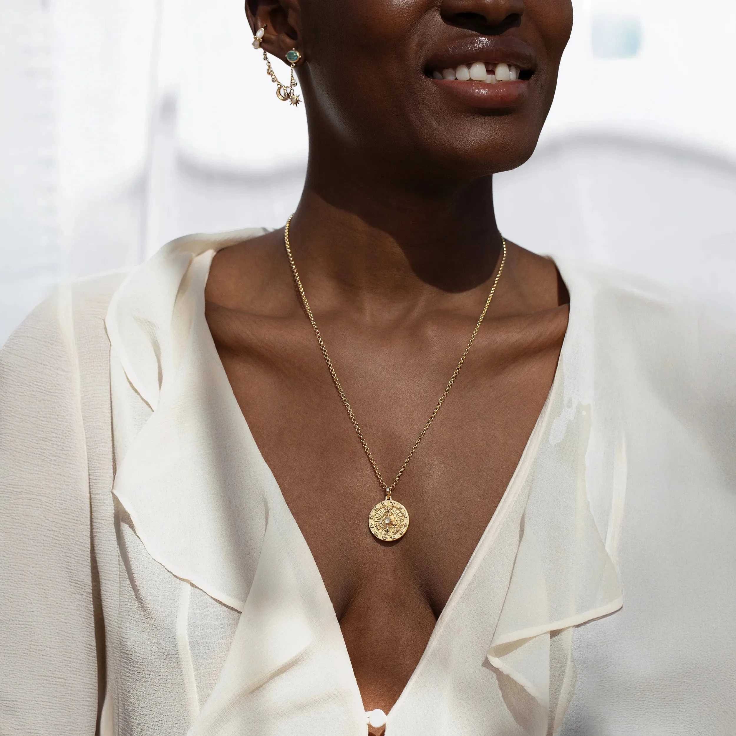 Ask The Oracle Pendant sold by Awe Inspired product image thumbnail 2