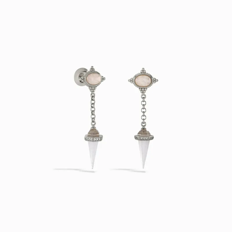 Oracle Pendulum Drop Earrings sold by Awe Inspired