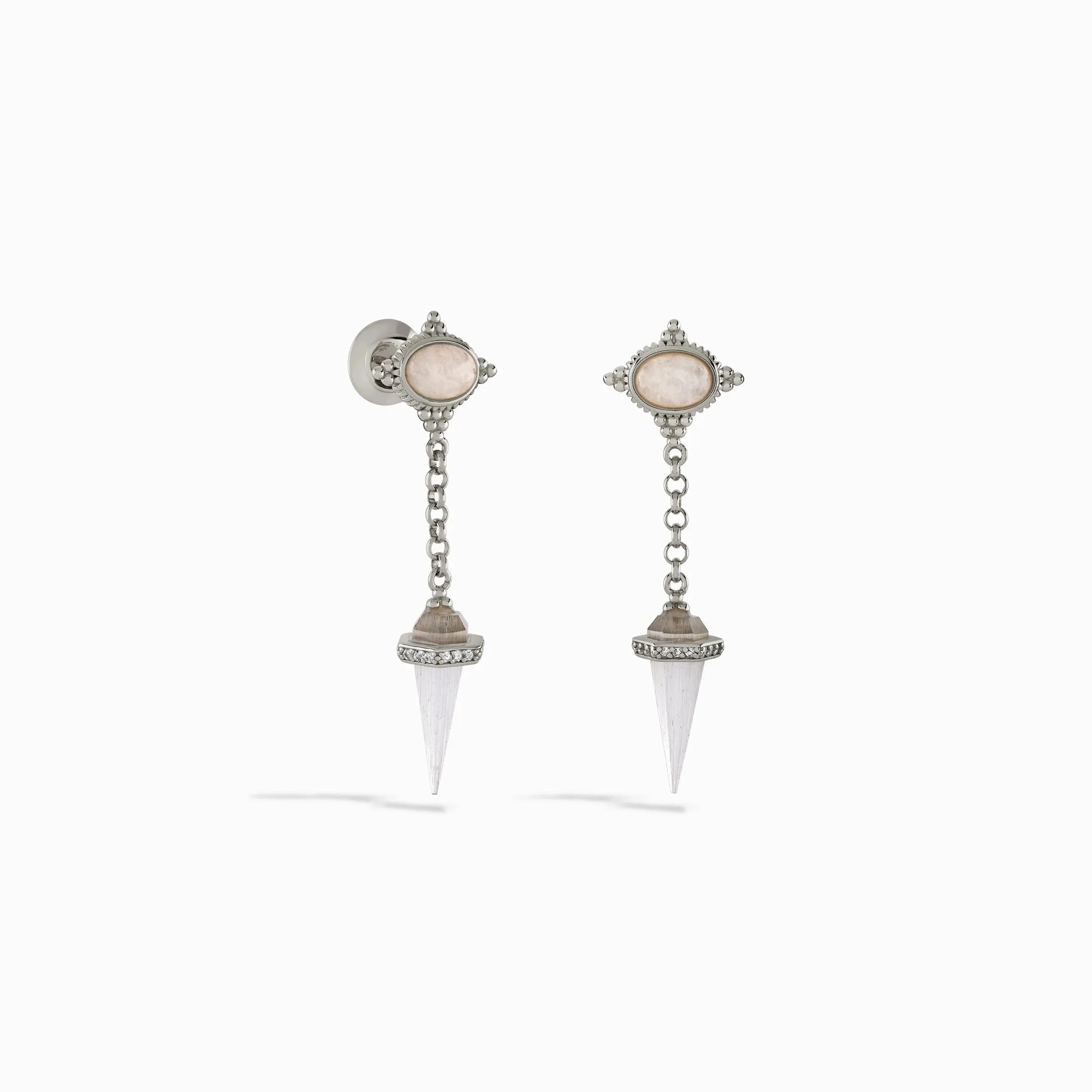 Oracle Pendulum Drop Earrings sold by Awe Inspired