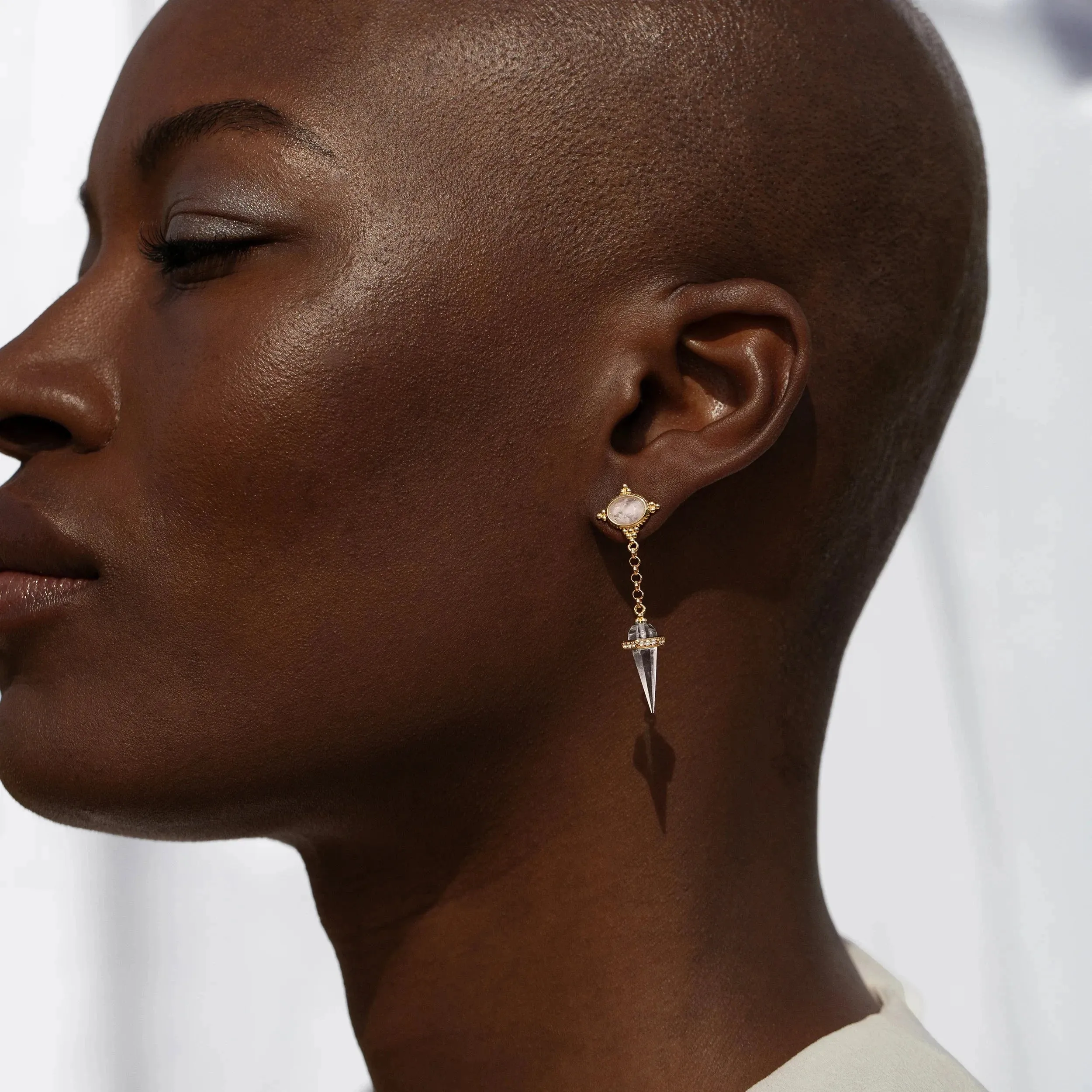 Oracle Pendulum Drop Earrings sold by Awe Inspired product image thumbnail 2