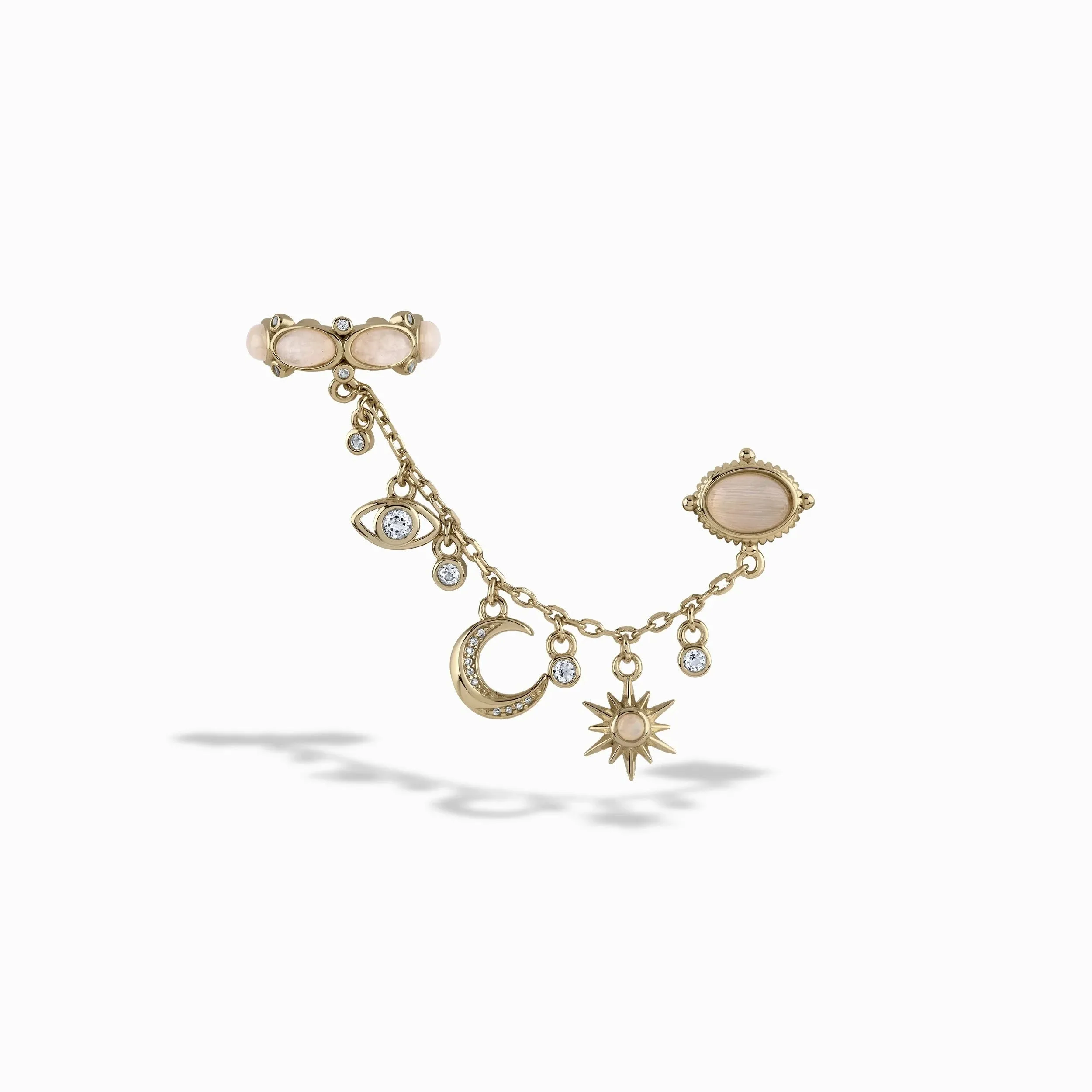 Oracle Ear Swag sold by Awe Inspired